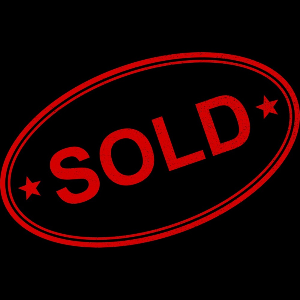 All Items Below are Sold